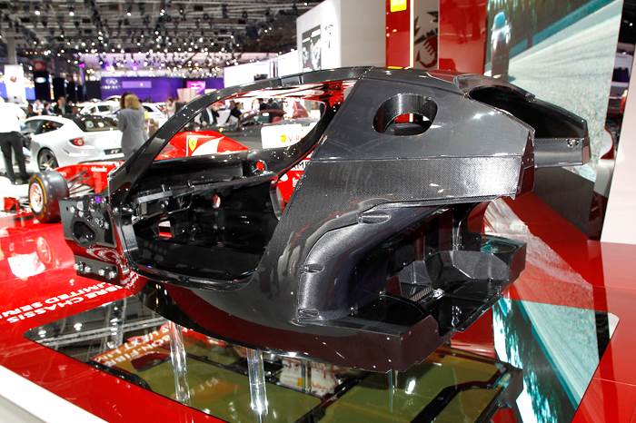 New Ferrari Enzo chassis revealed